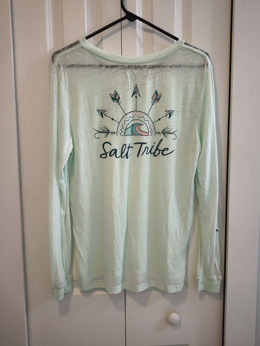 Salt Life “Salt Tribe” Long Sleeve Shirt – Size Small